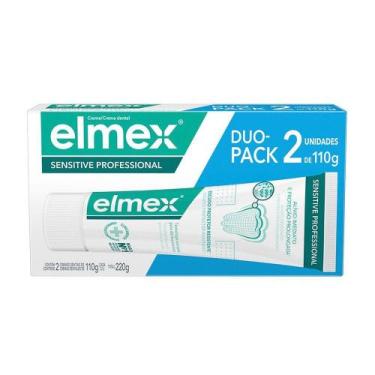 Imagem de Creme Dental Elmex Sensitive Professional 110g 2 unidades - Colgate