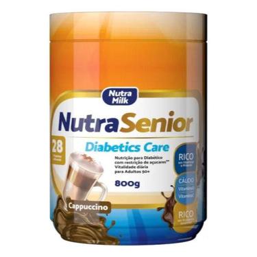 Imagem de Nutra Senior Diabetics Care 800G Capuccino