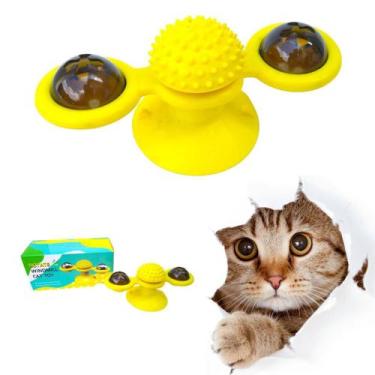 Imagem de Brinquedo Giratório Interativo Divertido Para Gatos - Store Birochi