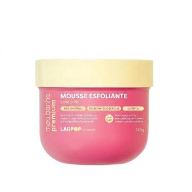 Imagem de Mousse Esfoliante Belle Pink 240g - Labpop - Labotrat