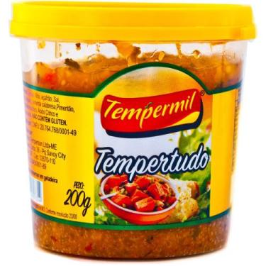 Imagem de Tempero Tempera Tudo Completo Saboroso 200g Sem Glúten Tempertudo - Te