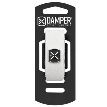 Imagem de Abafador Damper Ibox Couro e Poliéster Tag Metal MD Médio P/ Guitarra 