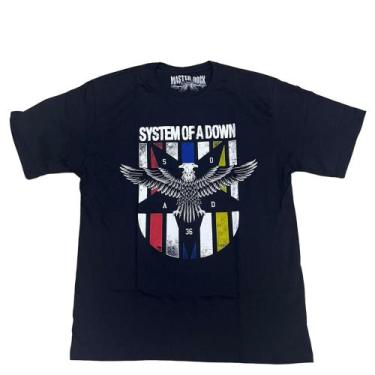 Imagem de Camiseta System Of A Down SOAD Banda de Rock Blusa Adulto Unissex Mr37