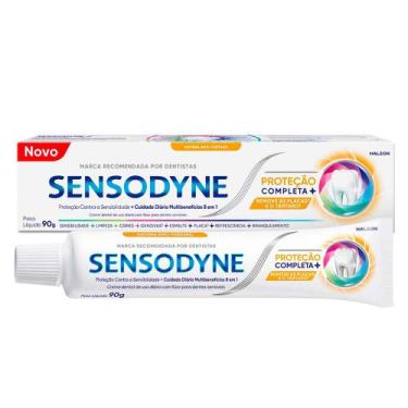 Imagem de Creme Dental Sensodyne Proteção Completa Sistema Anti-tártaro 90g