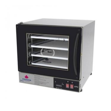 Imagem de Forno Turbo Elétrico Fast Oven Digital Preto Progás Prp-004 Plus 127v,