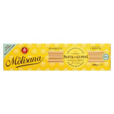 Imagem de Macarrão spaghetti proteica la molisana 400g