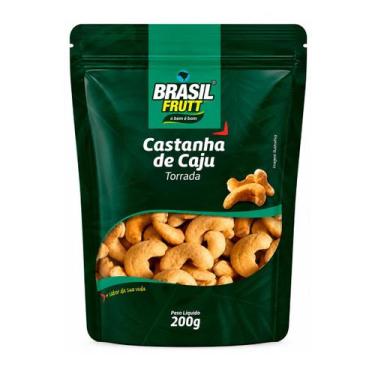 Imagem de Castanha caju torrada salgada frutt brasil 200gr