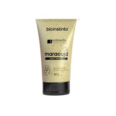 Imagem de Creme Esfoliante Bio Instinto Rosto e Corpo 150g Sabor:Maracujá, Marac