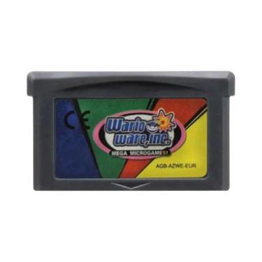 Imagem de Cartucho de Jogo GBA Versão EUR Mali para Console de Videogame 32 Bits
