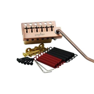 Imagem de Ponte Tremolo para Guitarra Guyker GG1009A-T Latão 10,8 mm