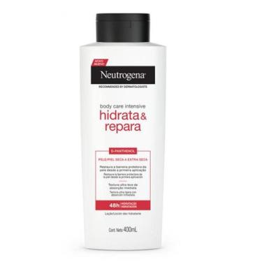 Imagem de Neutrogena Body Loção Hidrata & Repara 400ml - Johnson & Johnson