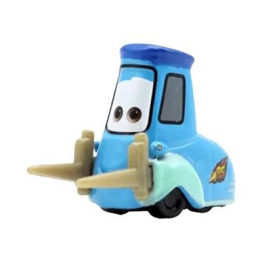 Imagem de Brinquedo De Carro De Corrida Em Metal Pixar Cars Lightning McQueen Fi