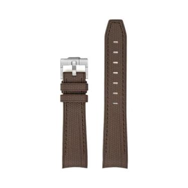 Imagem de Pulseira De Relógio Unissex Em Silicone À Prova d'Água Para Swatch Ome