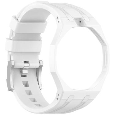 Imagem de Swatch X AP Royal Pop 2 Em 1: Capa De PC Com Pulseira De Silicone E Co
