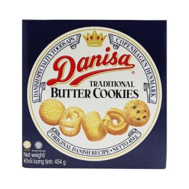 Imagem de Biscoito Amanteigado Butter Cookies Danisa 454g