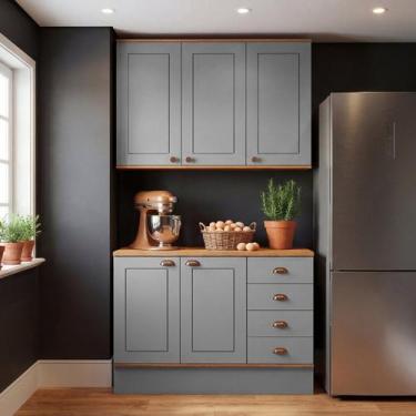 Imagem de Kit Cozinha Modulada 3 Peças Aspen - Fellicci