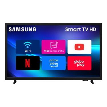 Imagem de Smart Tv H5000f Hd 32 Polegadas 2025 Preto Samsung Bivolt, 32"