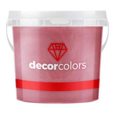 Imagem de Cimento Queimado Diamantado 3,2 kg - Decor Colors, Rubi Marsala