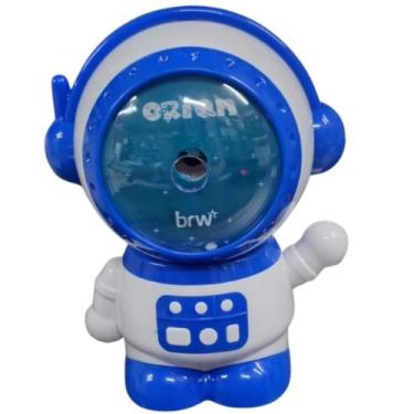 Imagem de Apontador com manivela orion astronauta - cx c/ 1un - BRW