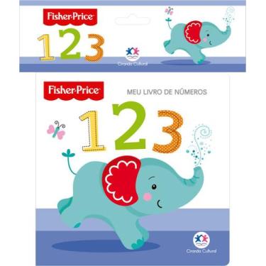 Imagem de Livro - Fisher-Price - Números