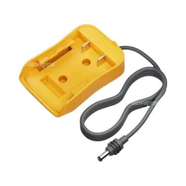 Imagem de Adaptador De Carregador De Bateria De Lítio 18V Com Cabo De Alimentaçã