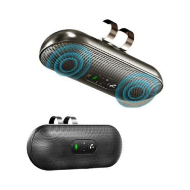Imagem de Kit Veicular Bluetooth 5.4 Duplo 3W Com Viva-Voz, Receptor De Música S