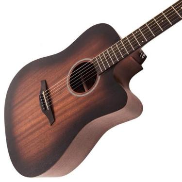 Imagem de Violão Eletroacústico Dreadnought Statesboro Vintage VE440WK