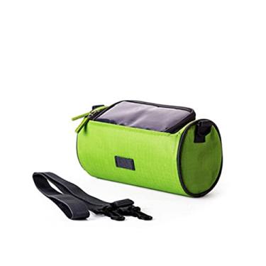 Imagem de OSALADI Bolsa frontal para celular para bicicleta, bolsa superior para suporte de telefone para bicicleta, bolsa resistente à água, bolsa para bagageiro, bolsa para bicicleta, para trilhas, ao ar livre