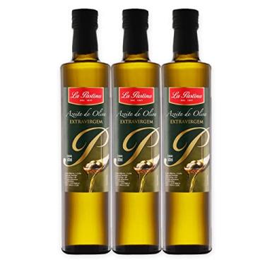Imagem de Azeite Italiano LA PASTINA Extra Virgem 500ml (3x)