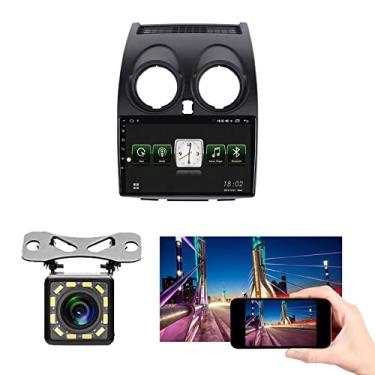 Imagem de Rádio-rádio veicular para Nissan Qashqai 2006-2013,áudio veicular 9 polegadas androide 10 Monitor touchscreen Estéreo veicular,estéreo veicular com GPS bluetooth Navegação veicular estéreo veicular com Apple Carplay