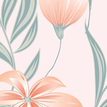 Imagem de Papel de Parede Decorativo Floral 2