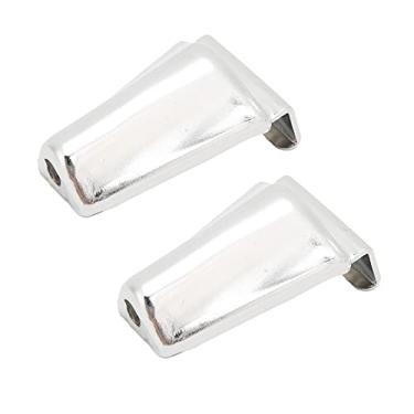 Imagem de peças wc703 tambor lug ferro tarola tambor orelha tambor garra gancho peças instrumento musical acessórios de manutenção adequado para bumbo 2.1x1.3x1.2in