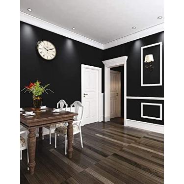 Imagem de Papel De Parede Preto Adesivo Vinil Lavável
