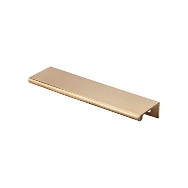 Imagem de Top Knobs - TK503HB - Puxador Europa Tab 15,2 cm - Puxador de armário Europa, Série Mercer | Construção de zinco de metal sólido, durável e polido | Design moderno para armários e gavetas - Bronze mel