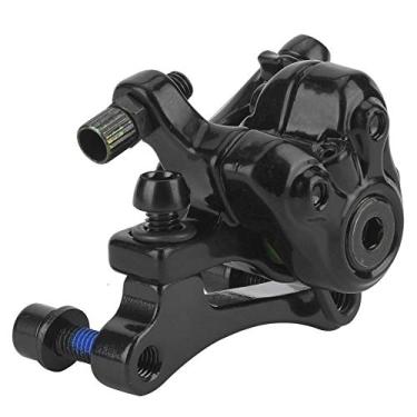 Imagem de Pinças de freio a disco mecânico de bicicleta da VGEBY para bicicleta e bicicleta de Cylcing dianteiras e traseiras para montagem de peças sobressalentes (preto)