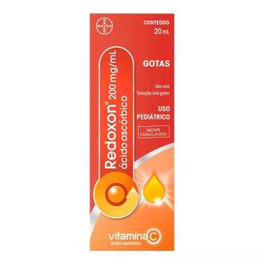 Imagem de Redoxon Infantil Gotas Laranja 20mL BAYER