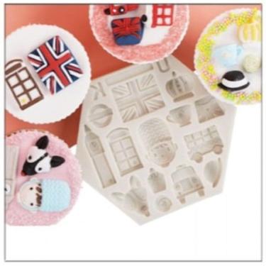 Imagem de Molde De Silicone Viagem, Inglaterra