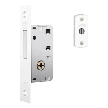 Imagem de Fechadura Stam 1003 Trava Seguranca Aux. Chav. Tetra Inox