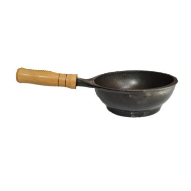 Imagem de Tigela Frigideira Para Ovo de Alumínio Antiaderente 14cm