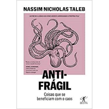 Imagem de Livros - Antifrágil