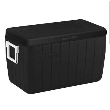 Imagem de Caixa Térmica Alças Laterais Tampa Articulada 456L Black