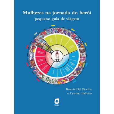 Imagem de Livro - Mulheres na Jornada do Herói: Pequeno Guia de Viagem - Beatriz Del Picchia e Cristina Balieiro