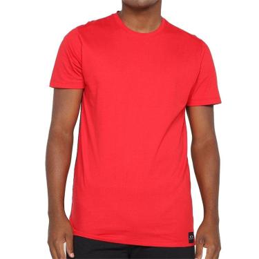 Imagem de Camiseta Oakley Phantasmagoria ss Masculina Vermelho