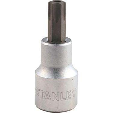 Imagem de STANLEY 4-93-367, Chave Soquete Torx 1/2" com Furo Guia T - 45S, Amarelo/Preto4-93-367