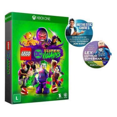 Imagem de Jogo Lego Dc Super Villains Edição Limitada - Xbox One - Tt Games