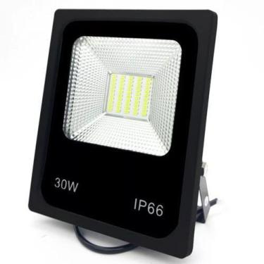 Imagem de Refletor Holofote De Led 30W Branco Frio - Al