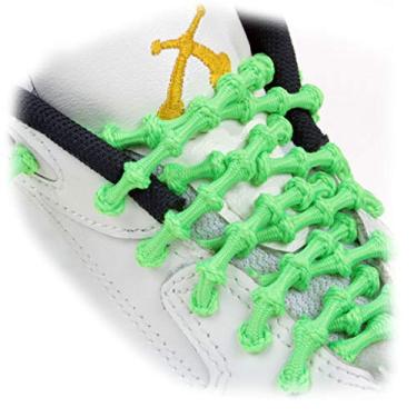 Imagem de XTENEX X200 Series 50,8 cm - nó flare patenteado, ajuste de desempenho de compressão - 100% poliéster, verde neon