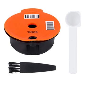 Imagem de Filtro de cápsula de café, material de silicone de qualidade alimentar, filtro de café, para viagens de presentes de cafés caseiros(#1)