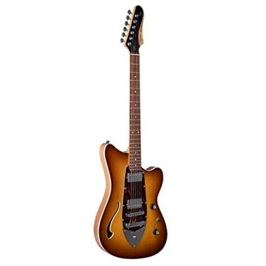 Imagem de Guitarra JET BLUES COSMOS Honey burst Série Tagima Brasil