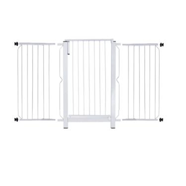 Imagem de Grade para Porta Segurança e Proteção de Bebes e Pets, vãos de 126cm 127cm 128cm 129cm...